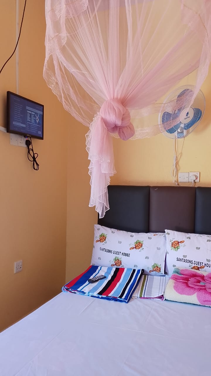Room with net